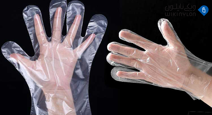 دستکش-یکبار-مصرف-نایلونی